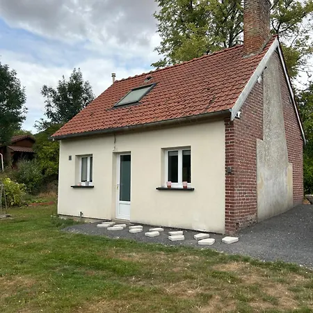 La Petite Maison D Anna Holiday home Courcelles-sous-Thoix